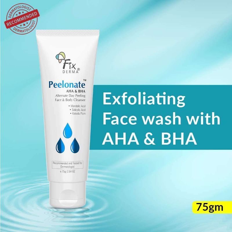 Peelonate AHA & BHA Face Cleanser