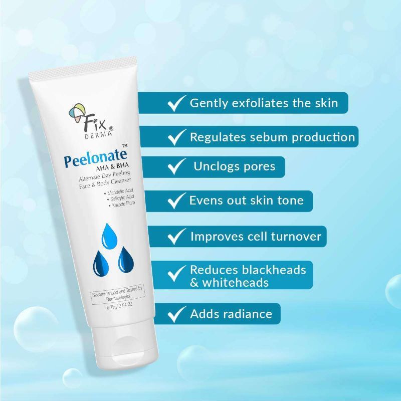 Peelonate AHA & BHA Face Cleanser