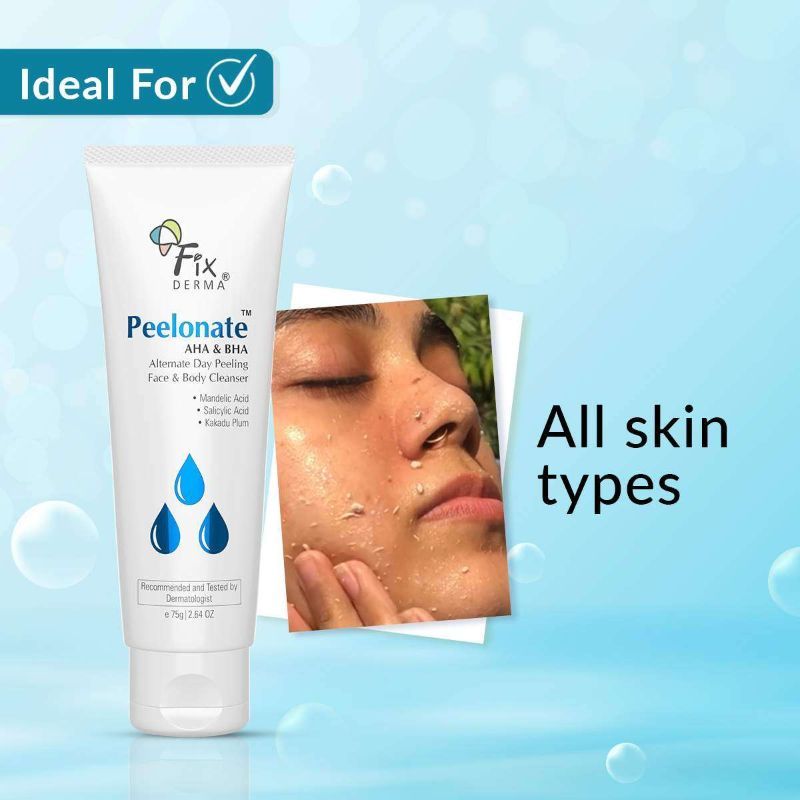 Peelonate AHA & BHA Face Cleanser