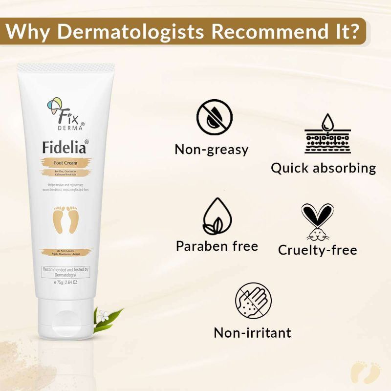 Fidelia Foot Cream