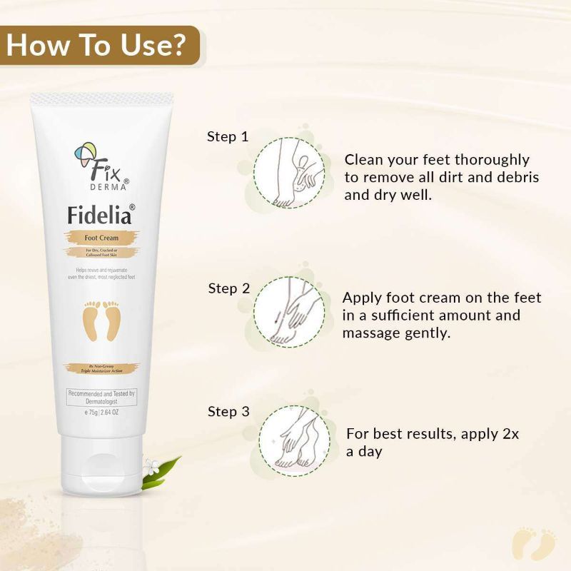 Fidelia Foot Cream