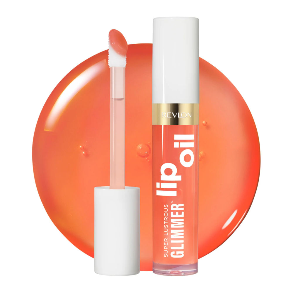 Super Lustrous Glimmer Lip Oil - Miss Coral