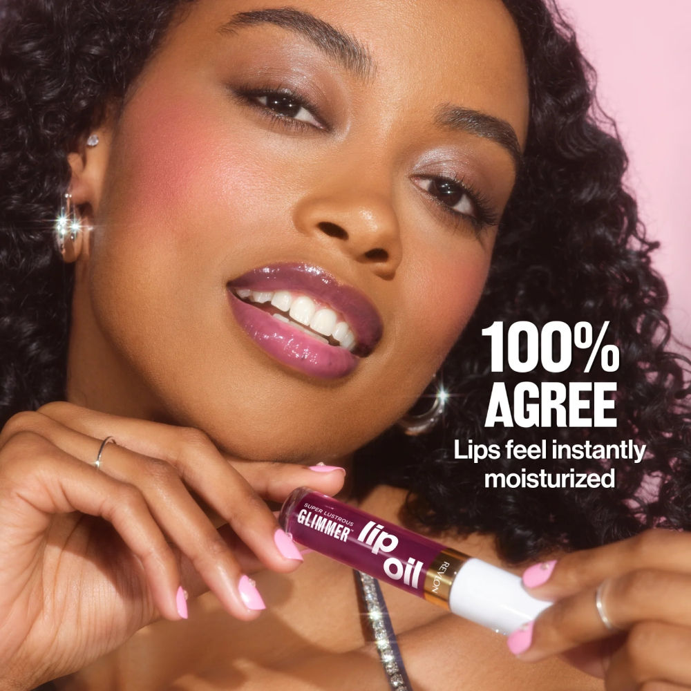Super Lustrous Glimmer Lip Oil