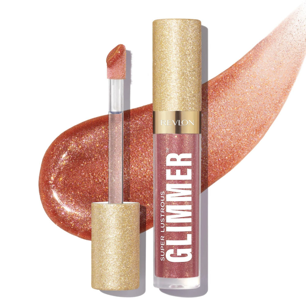 Super Lustrous Glimmer Gloss - Glazed Almond