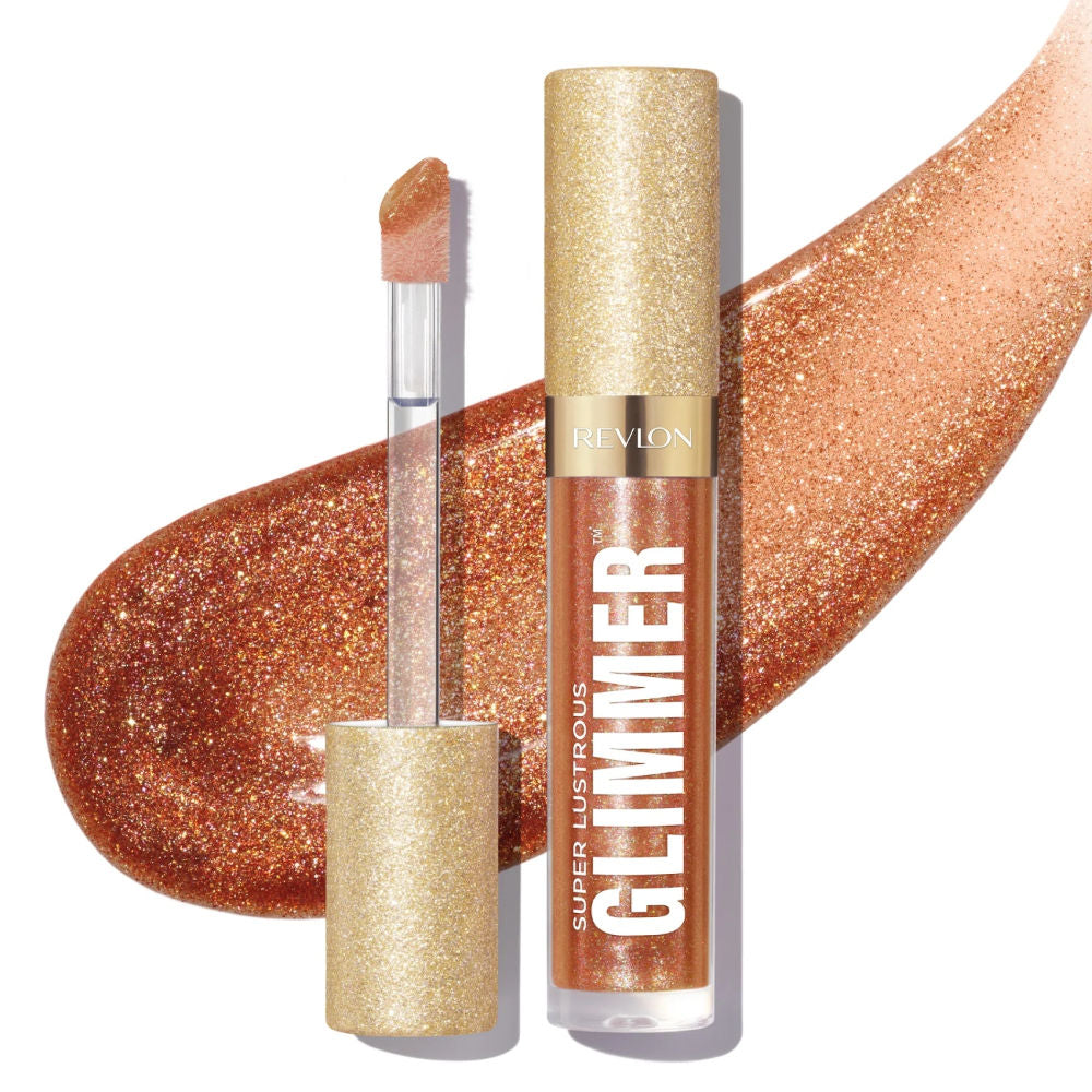 Super Lustrous Glimmer Gloss - Bronze Spark
