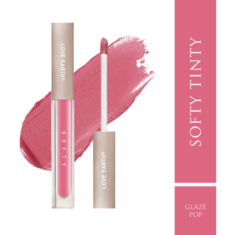 Softy Tinty Lipstick - Glaze Pop