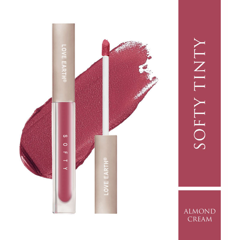 Softy Tinty Lipstick - Almond Cream