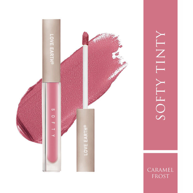 Softy Tinty Lipstick - Caramel Frost