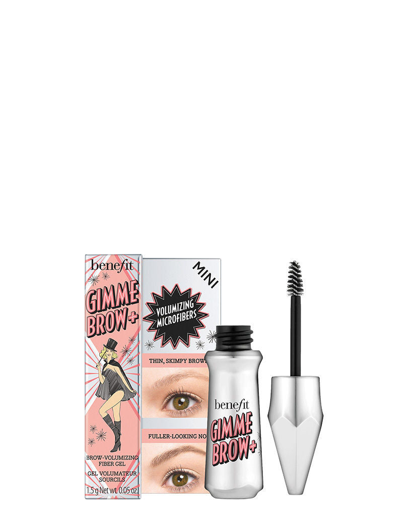 Gimme Brow+ Brow-Volumizing Fiber Gel Mini - Grey