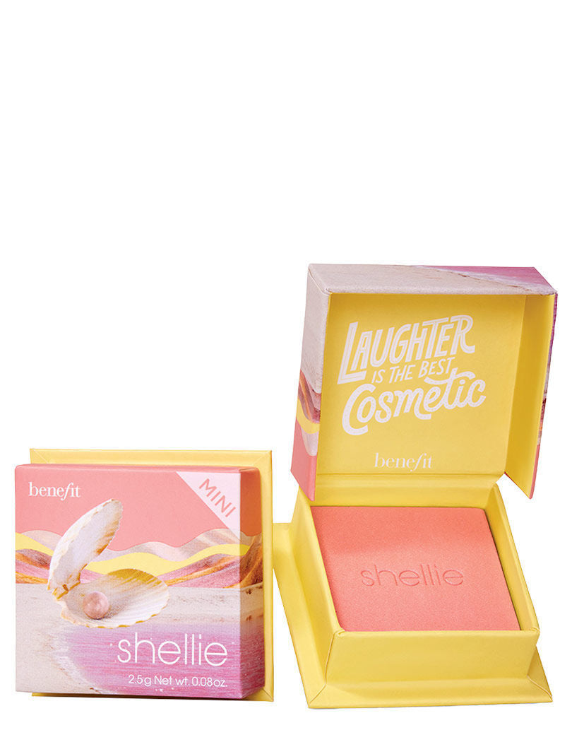 Shellie Warm-Seashell Pink Blush