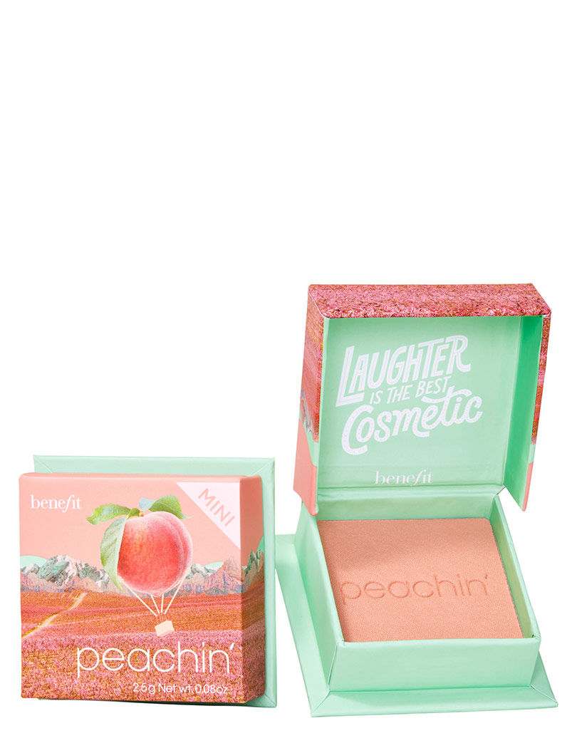 Peachin' Golden Peach Blush