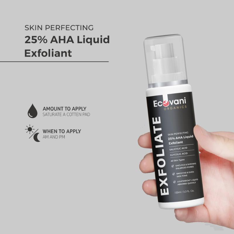 25% AHA Liquid Salicylic Acid Exfoliant