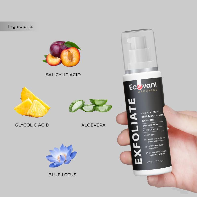 25% AHA Liquid Salicylic Acid Exfoliant