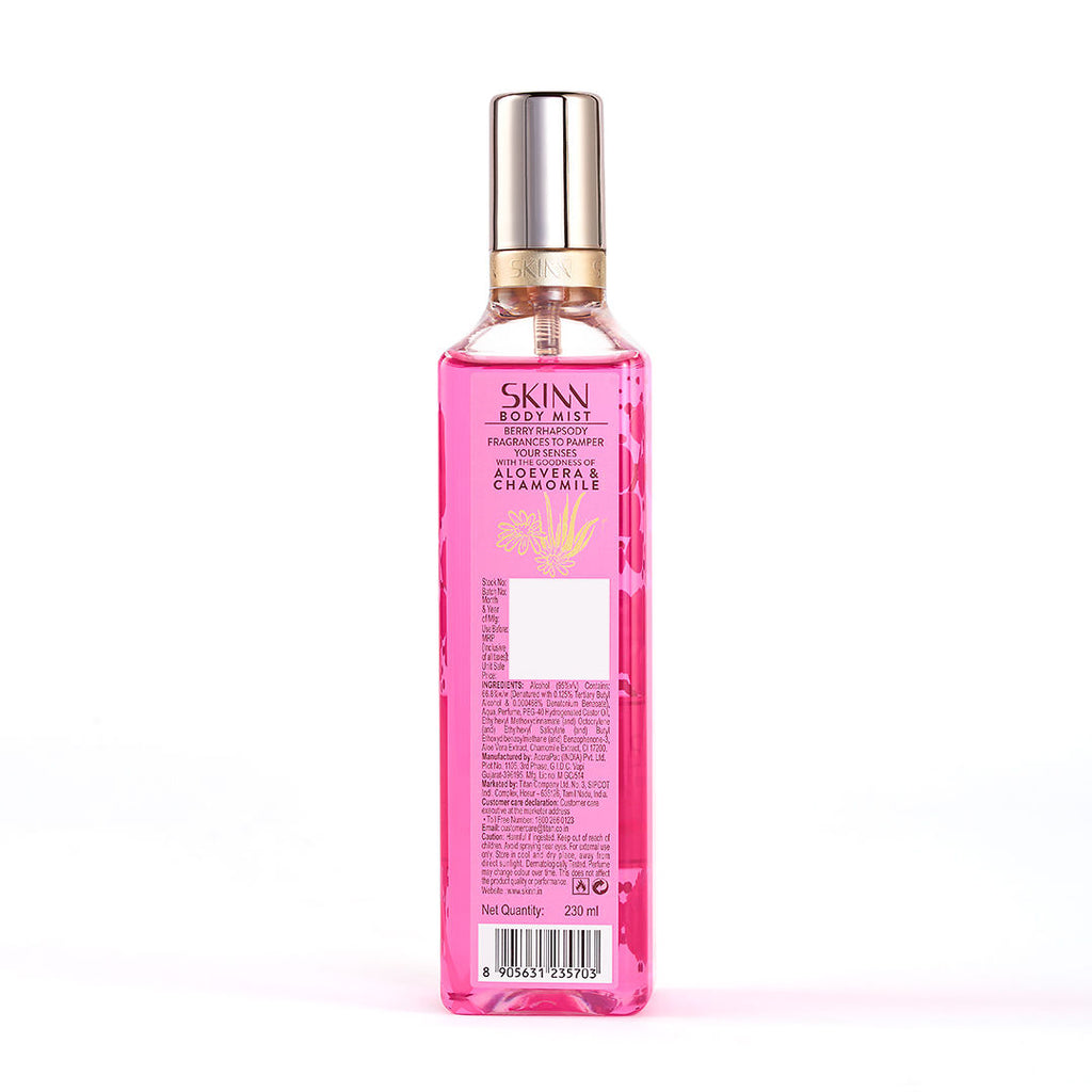 Berry Rhapsody Body Mist For Her