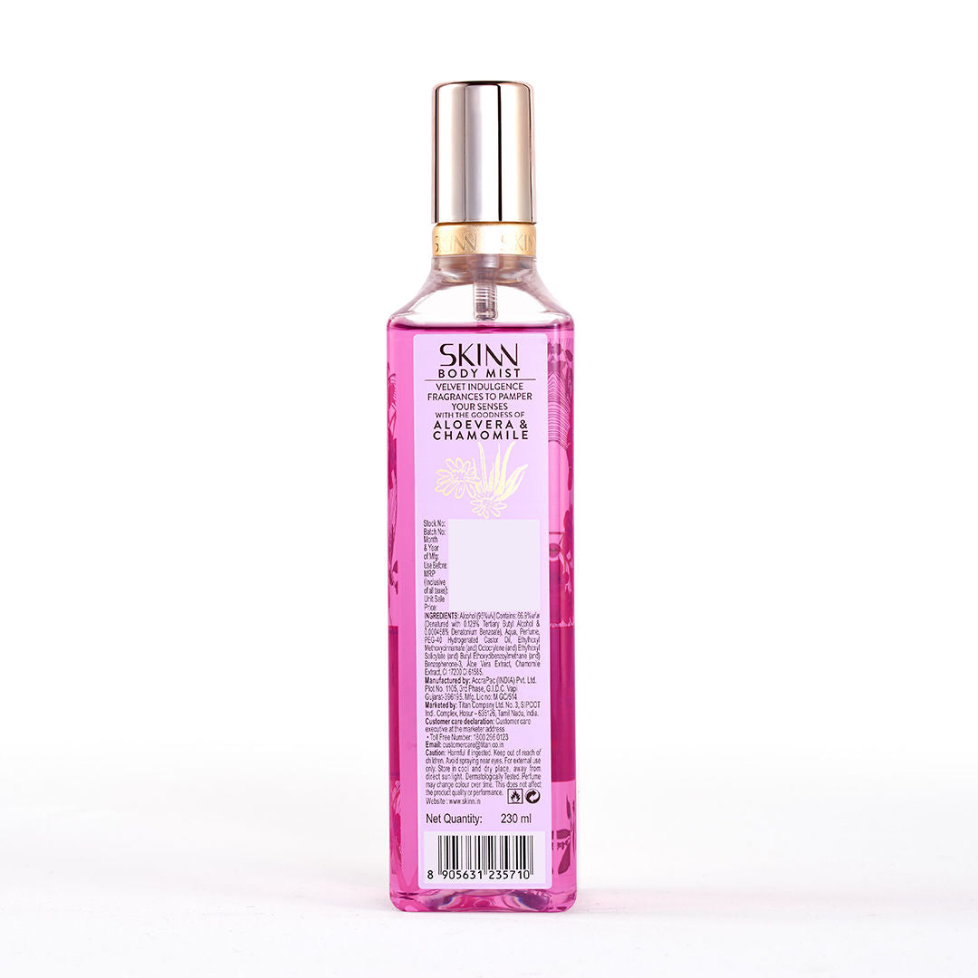 Velvet Indulgence Body Mist For Her