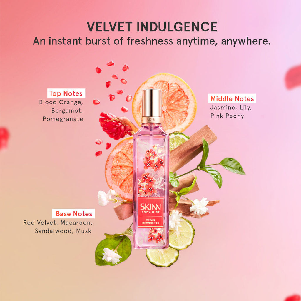 Velvet Indulgence Body Mist For Her