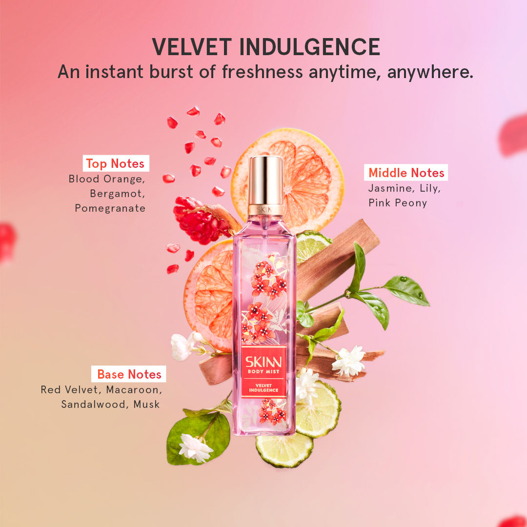Velvet Indulgence Body Mist For Her