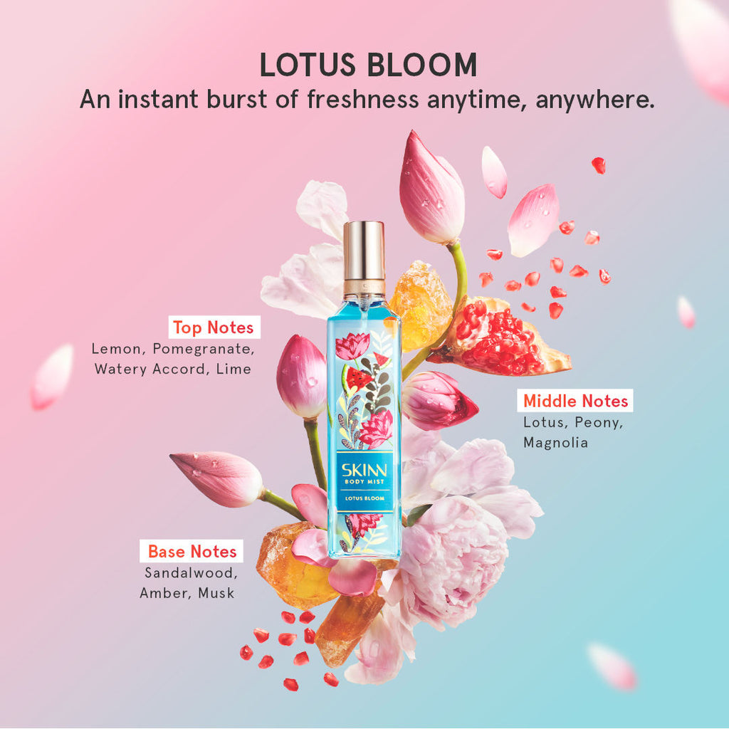 Lotus Bloom Body Mist For Her