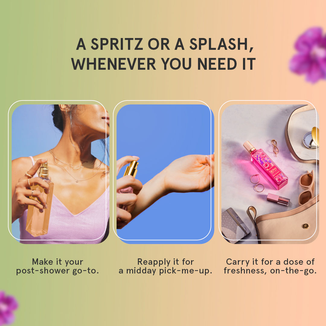 Citrus Zest Body Mist For Her