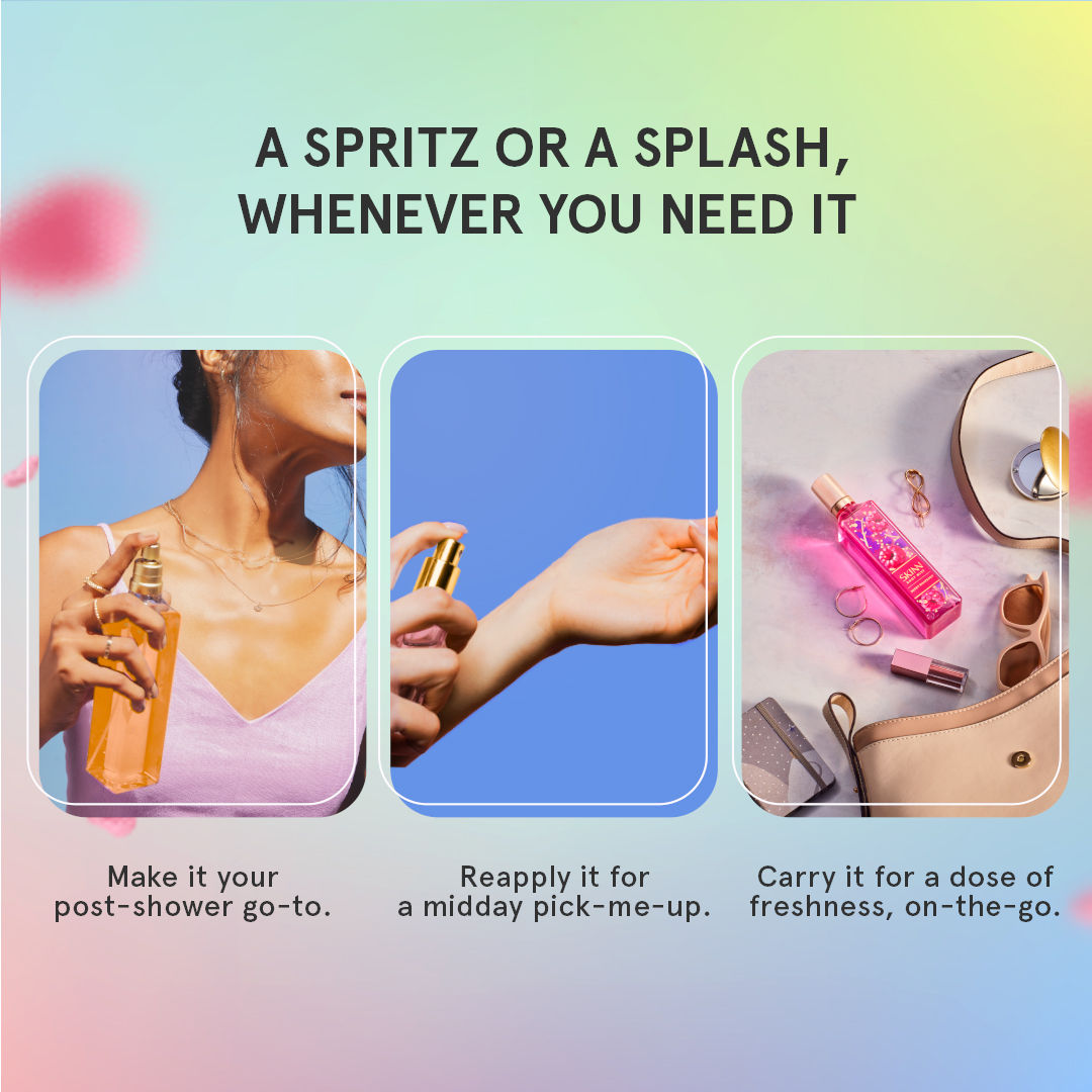 Apple Allure Body Mist For Her