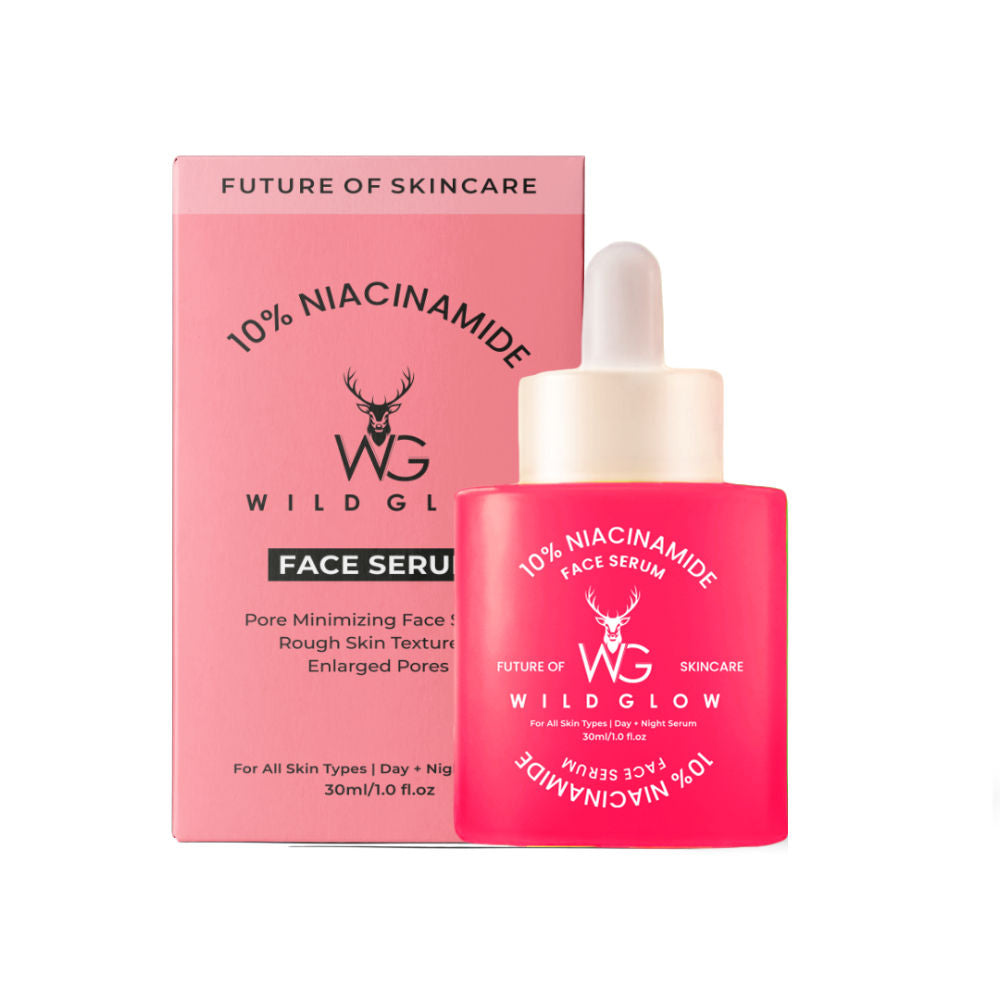 10% Niacinamide Face Serum for Pore Minimizing & Even Skin Tone