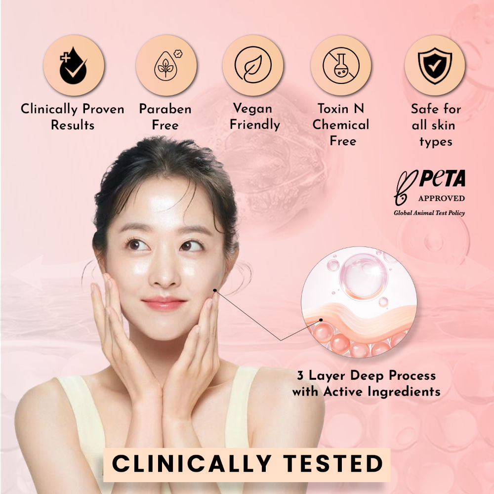 10% Niacinamide Face Serum for Pore Minimizing & Even Skin Tone