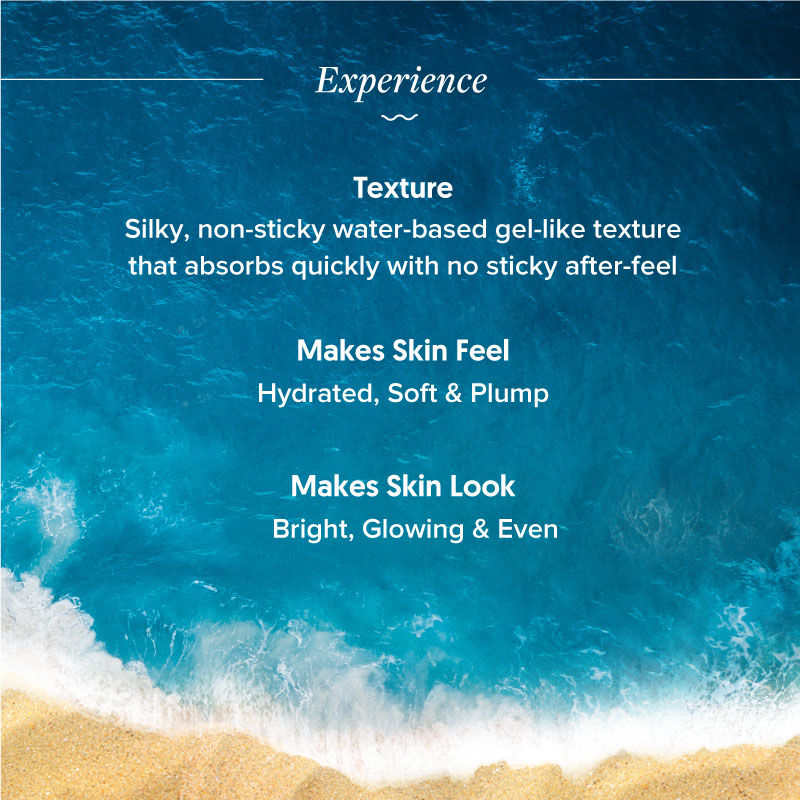 Glow+ Concentrate Face Serum with Vitamin C, Papaya & Hyaluronic Acid
