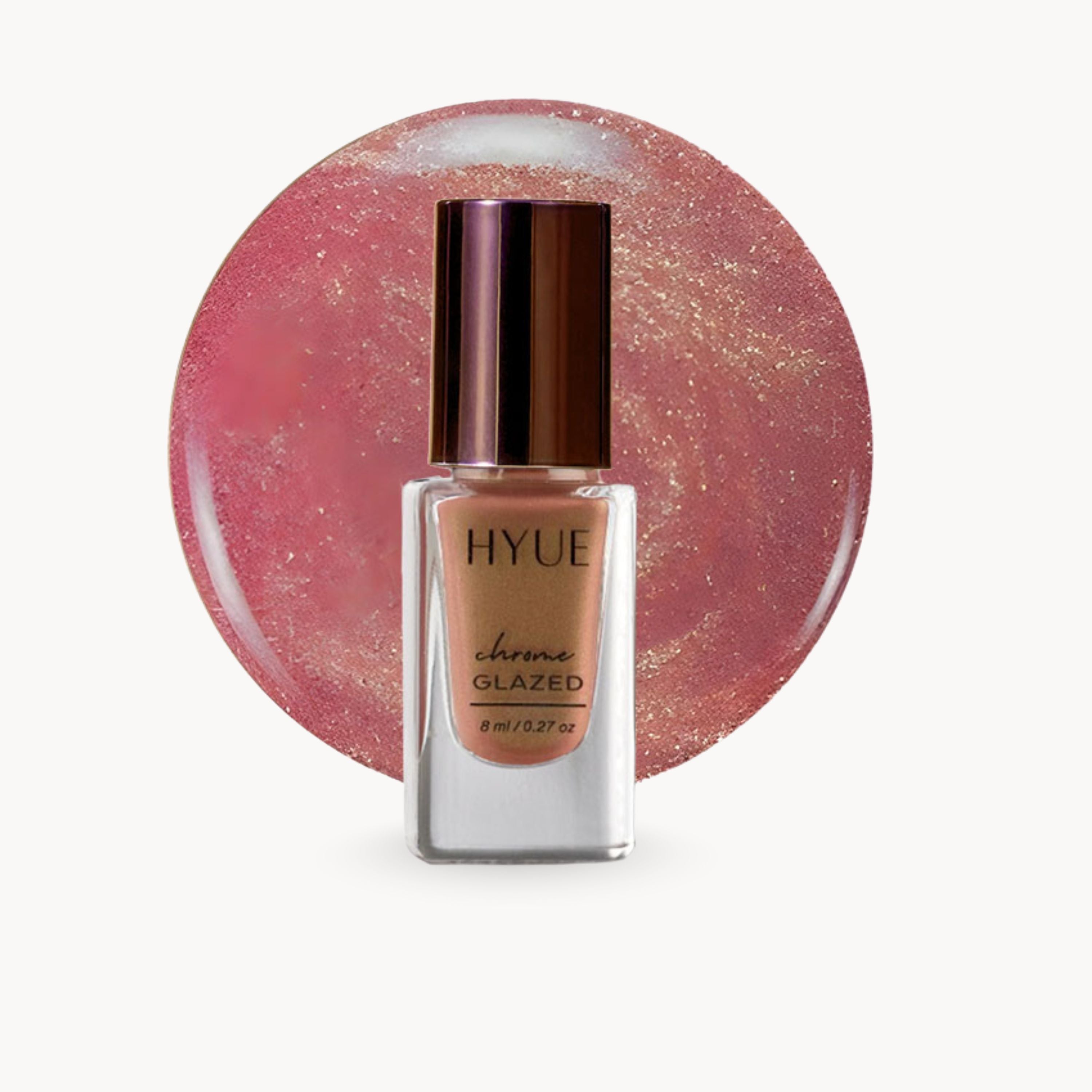 Chrome Glazed Nail Paint - OPALESCENT