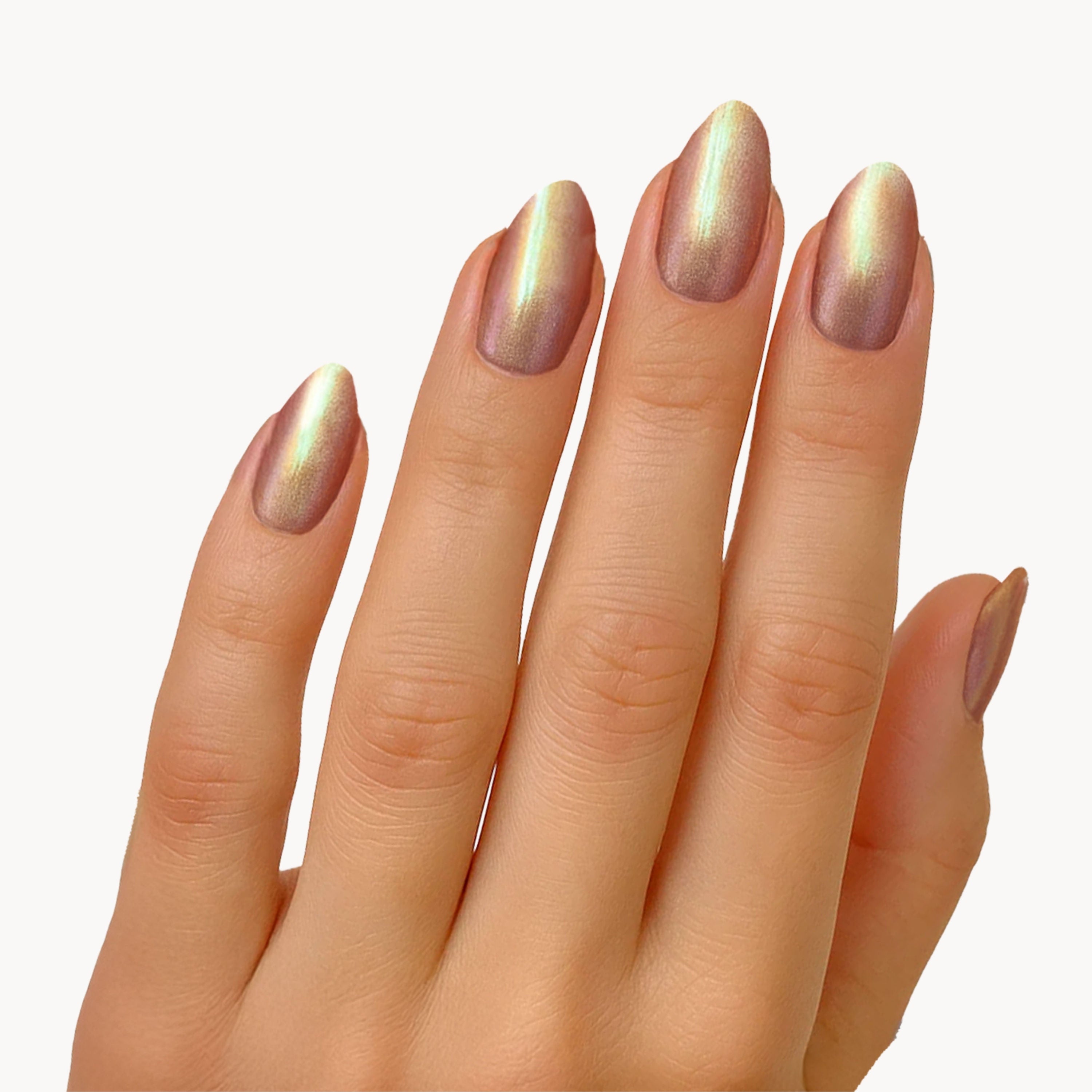 Chrome Glazed Nail Paint