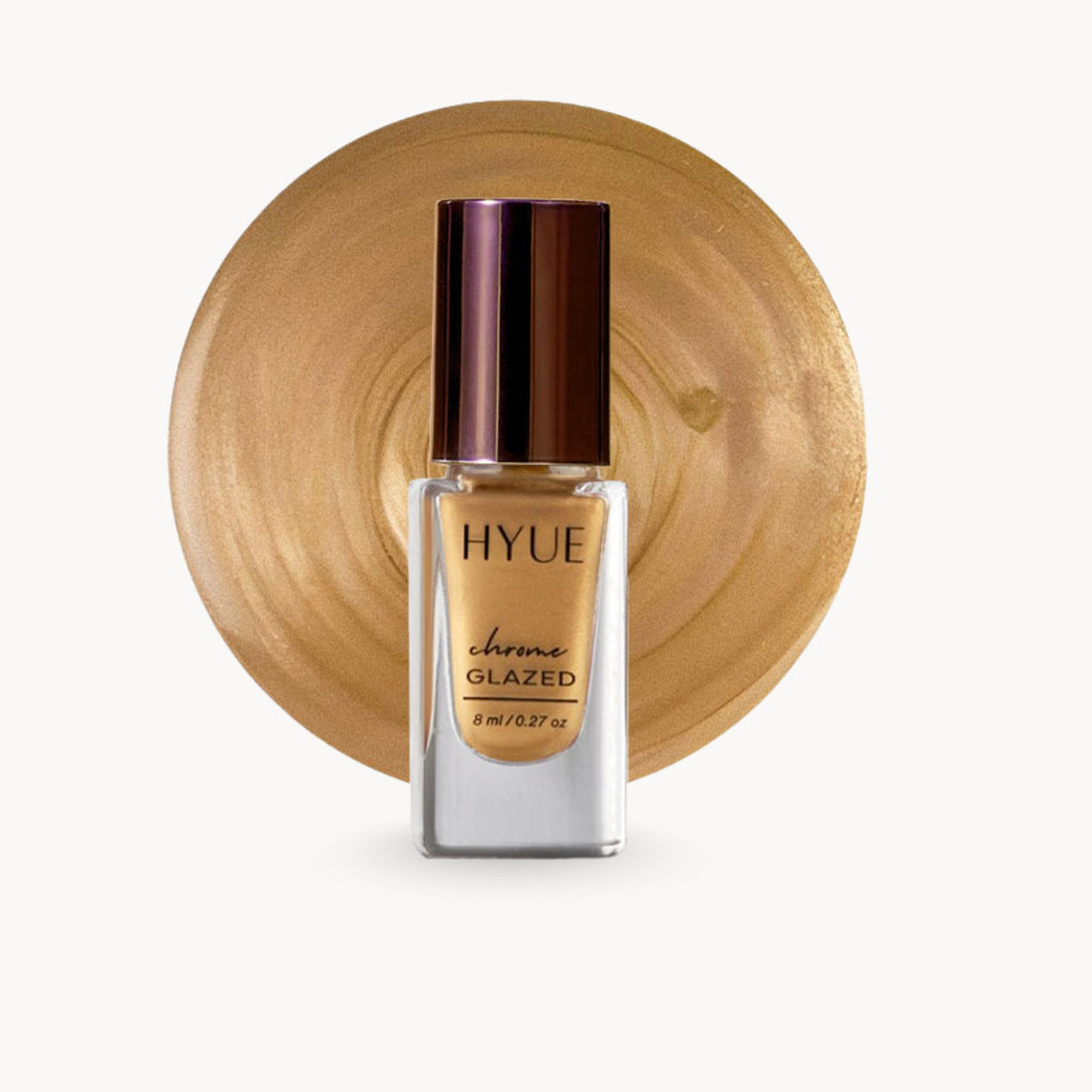 Chrome Glazed Nail Paint - GOLD MINE
