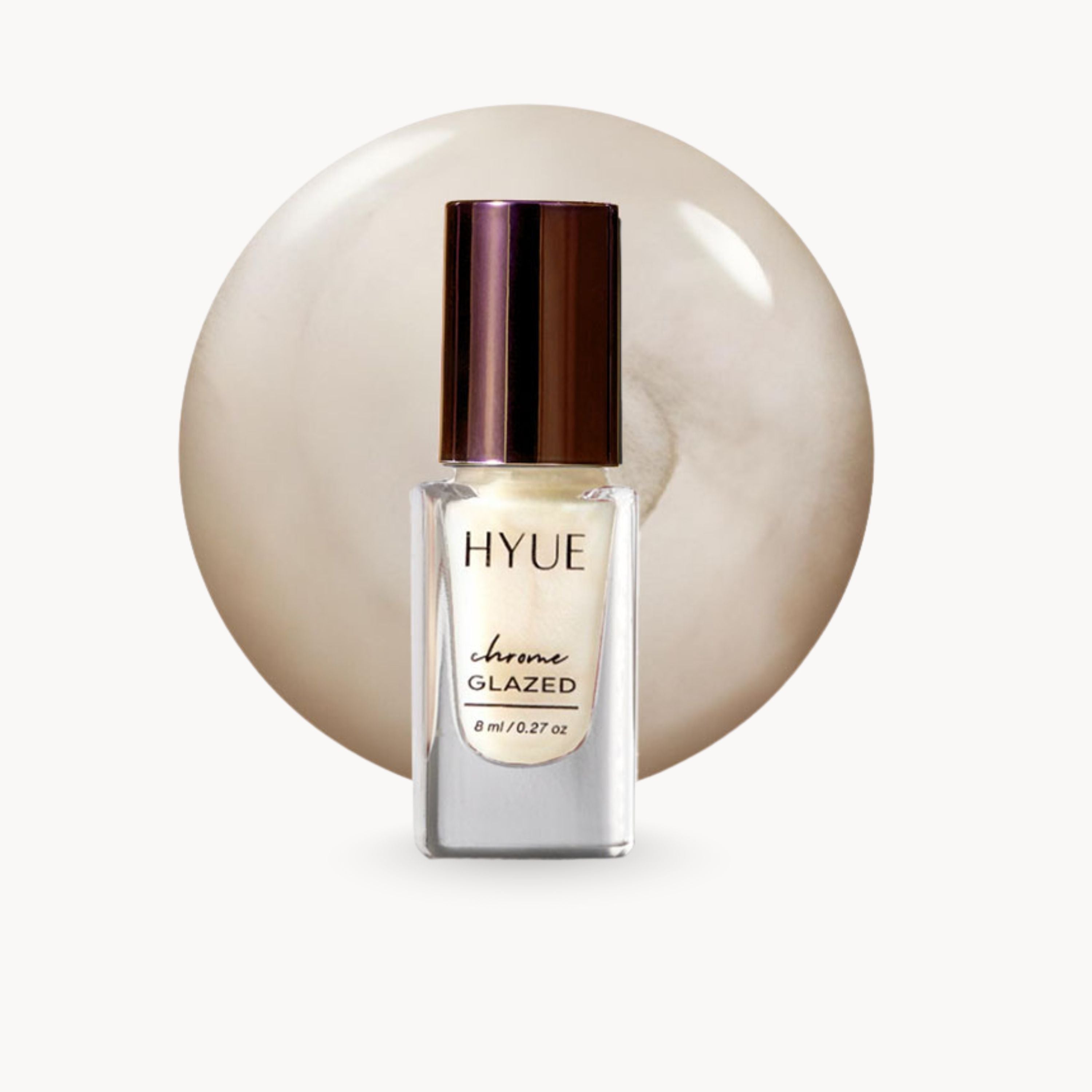 Chrome Glazed Nail Paint - DONUT GLAZED