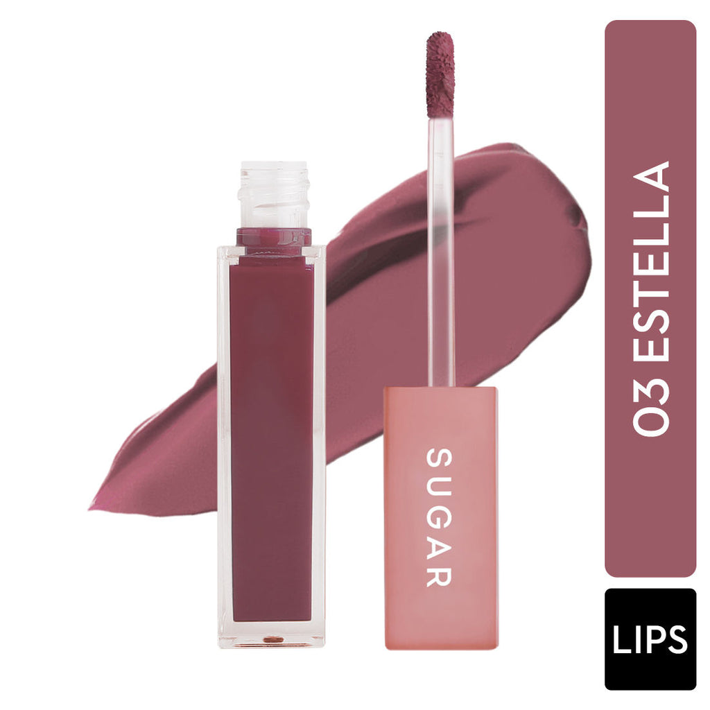 Mettle Liquid Lipstick - 03 Estella (Neutral Pinky Brown)