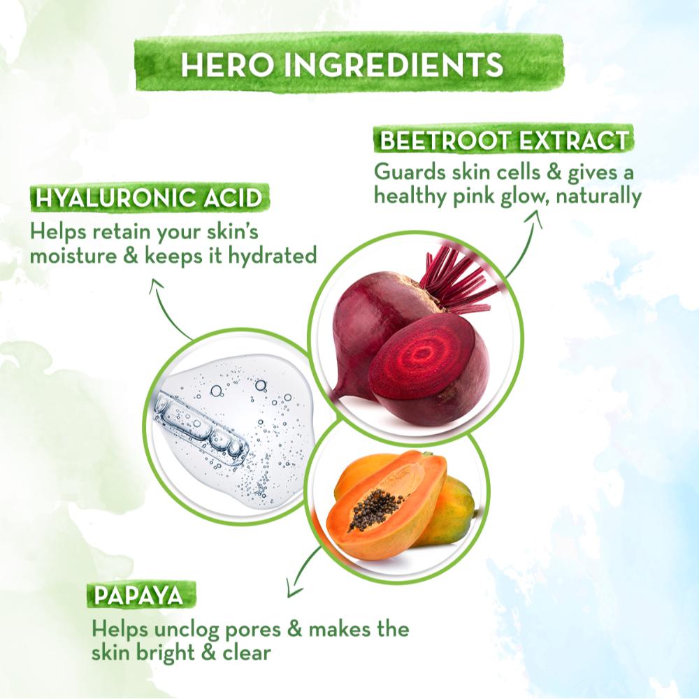 Beetroot Hydraful Essence Serum 50 ml