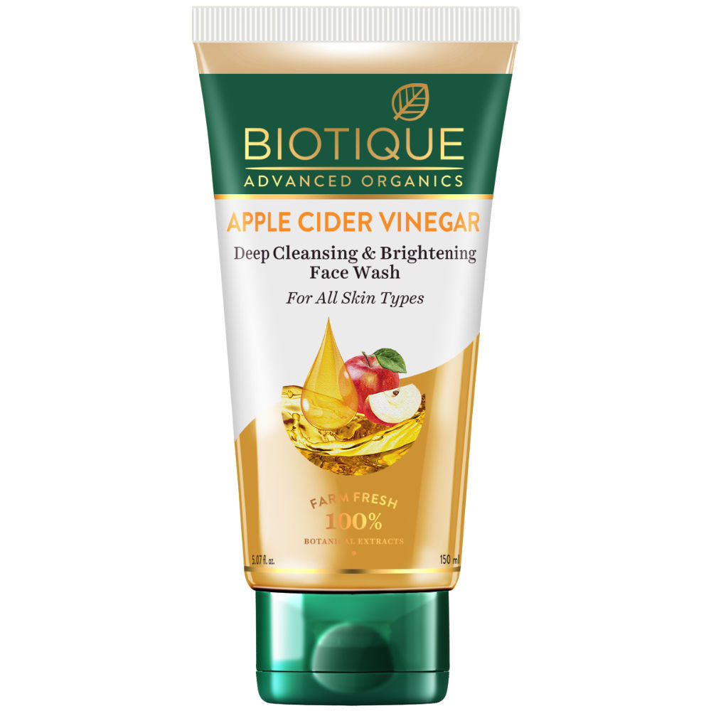 Apple Cider Vinegar Deep Cleansing & Brightening Face Wash