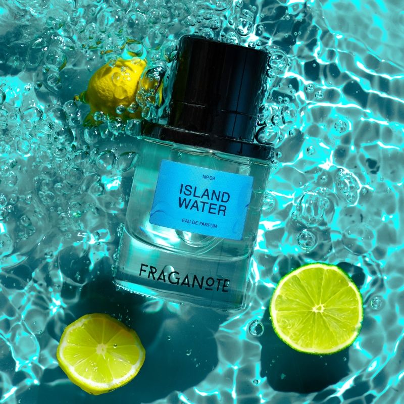 Island Water EDP Premium Long Lasting Fresh Aqua Perfume for Men, Oceanic Scent