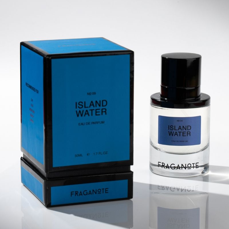 Island Water EDP Premium Long Lasting Fresh Aqua Perfume for Men, Oceanic Scent