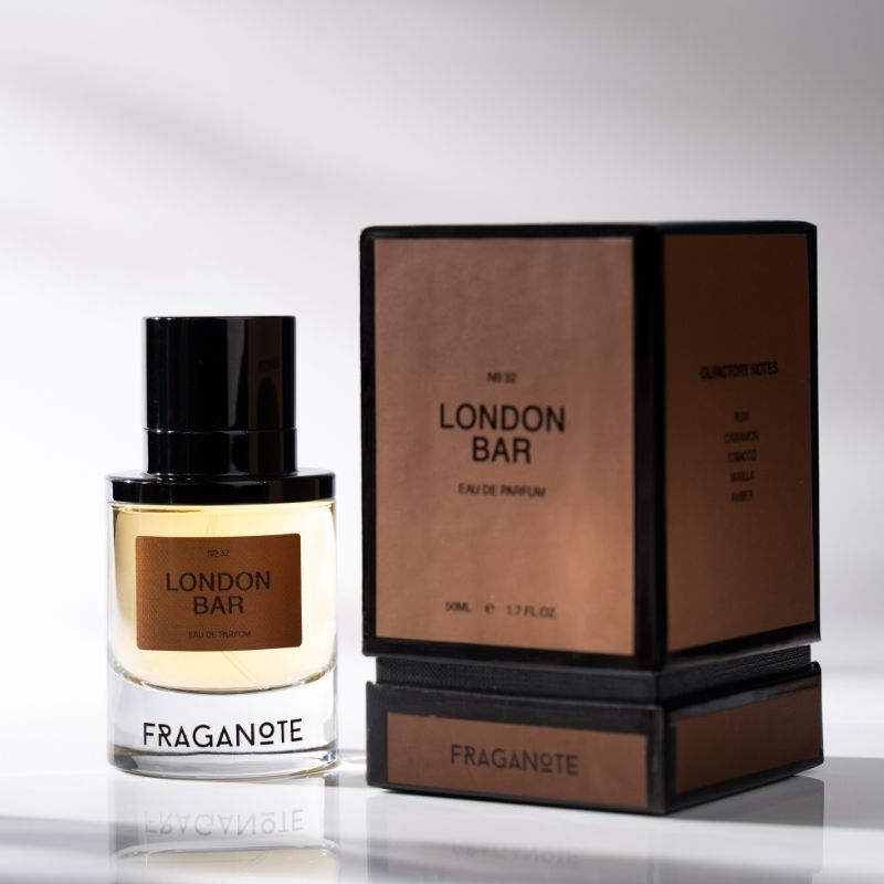 London Bar EDP Premium Long Lasting Perfume for Men, Smoky, Spicy & Boozy Scent