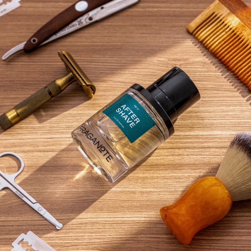 After Shave EDP Premium Long Lasting Perfume for Men, Citrus & Woody Fragrance