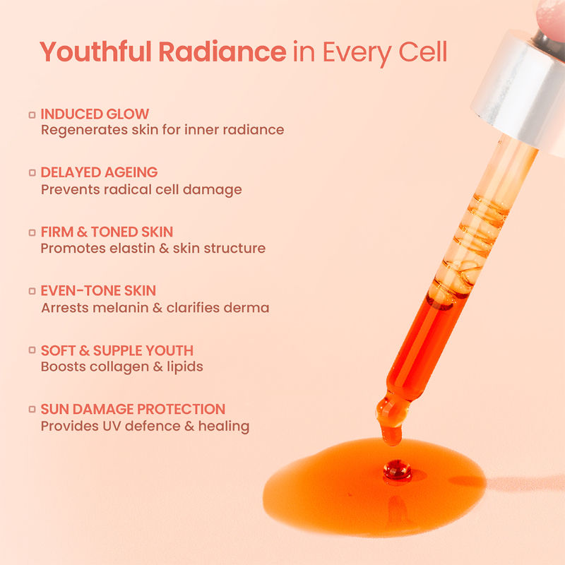 Kumkumadi Youth Revitalising Facial Oil, For Uneven Skin & Dark Spot Removal