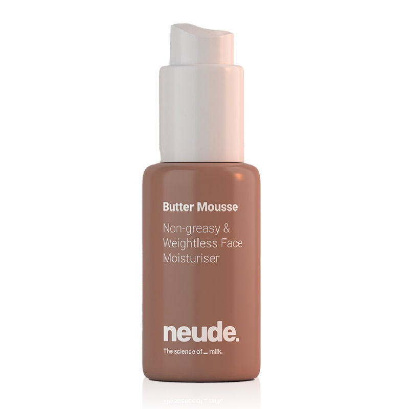 Non-Greasy Weightless Face Moistuirizer for Dry Skin - Butter Mousse