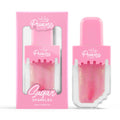 Princess By RENEE Sugar Sparkles Color Changing Lip Gloss, PH-Activated, Lightweight & Non-Drying