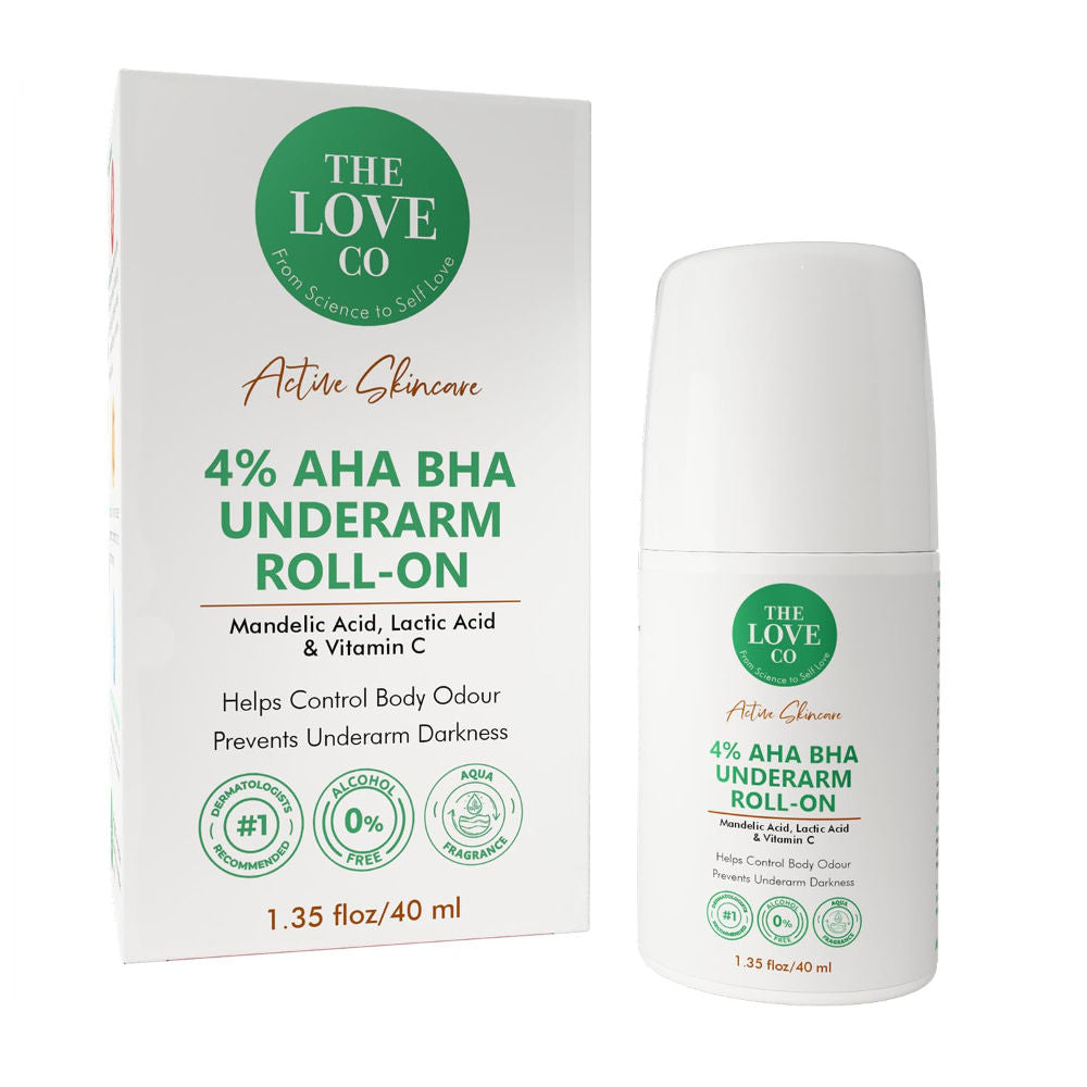 4% AHA BHA Underarm Roll On