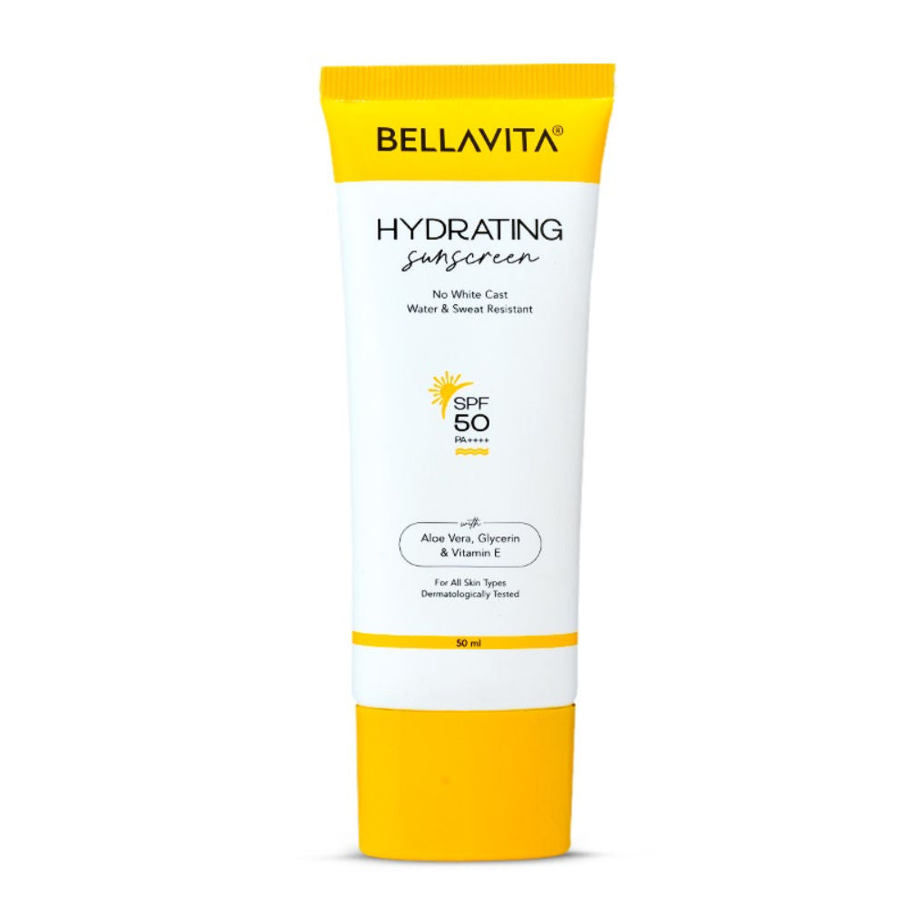 Bella Vita Water based Hydrating SPF 50 PA+++ UV Protection Sun Block Sunscreen 50ML