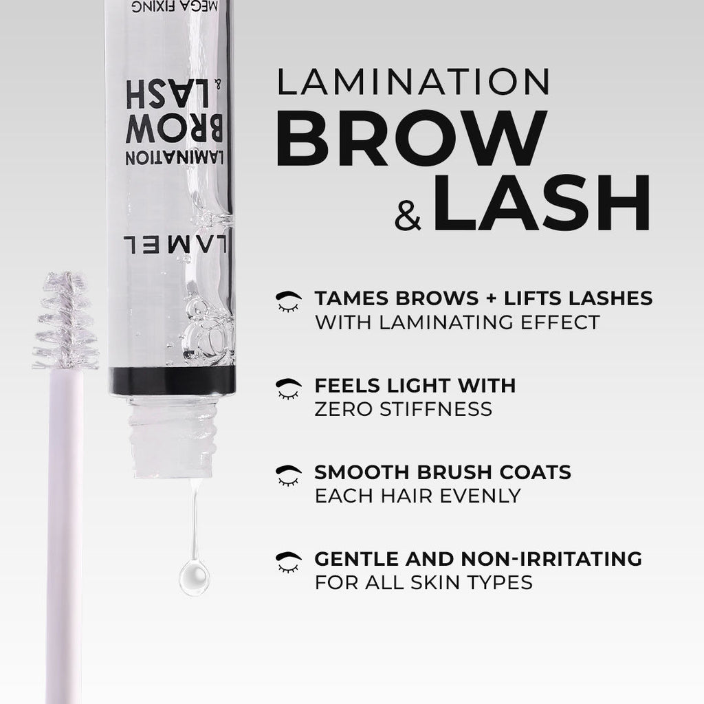 Lamination Brow & Lash Gel - 401 Transparent