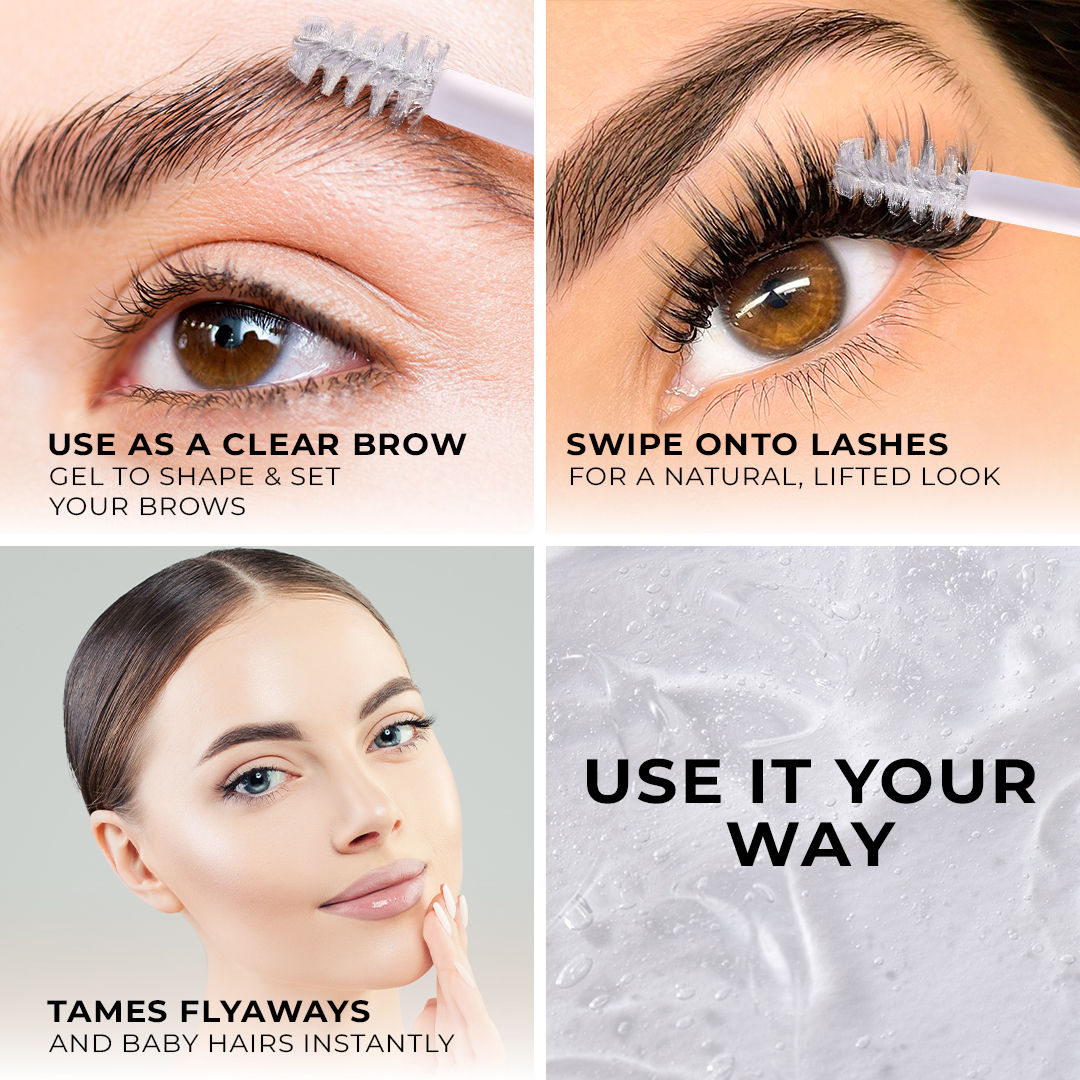 Lamination Brow & Lash Gel - 401 Transparent
