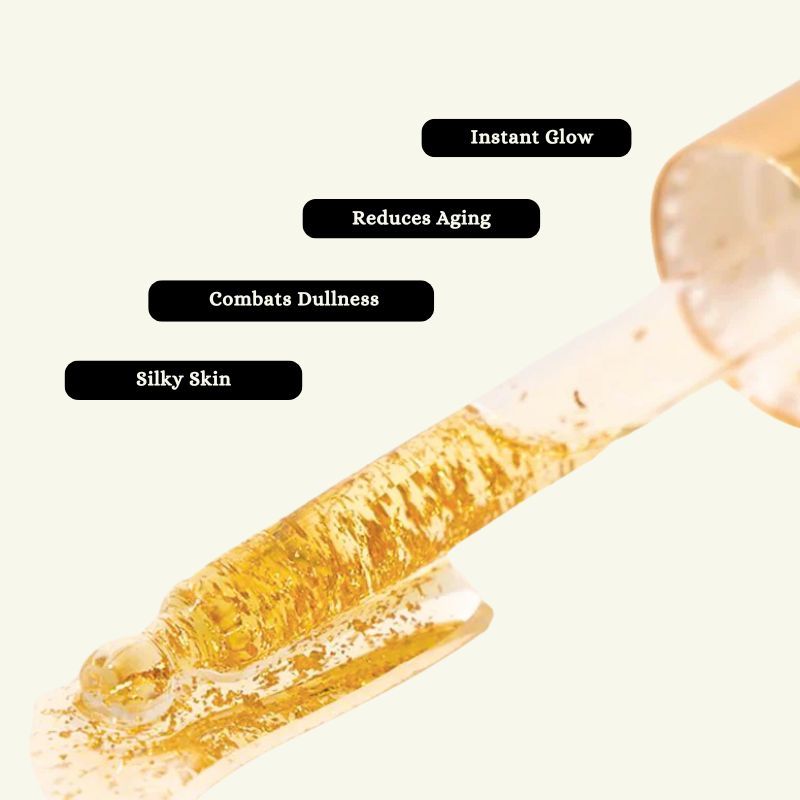 24K Gold Elixir Infused With Essential Oils