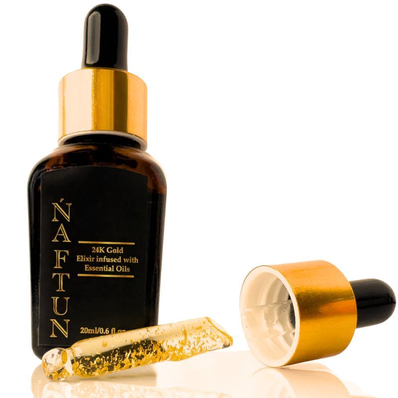 24K Gold Elixir Infused With Essential Oils