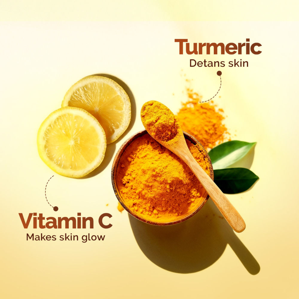 Vitamin C Daily Glow Sunscreen With Vit C & Turmeric For Tan Protect... - In-Vivo tested