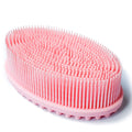 Exfoliating Silicone Bath Brush And Body Scrubber