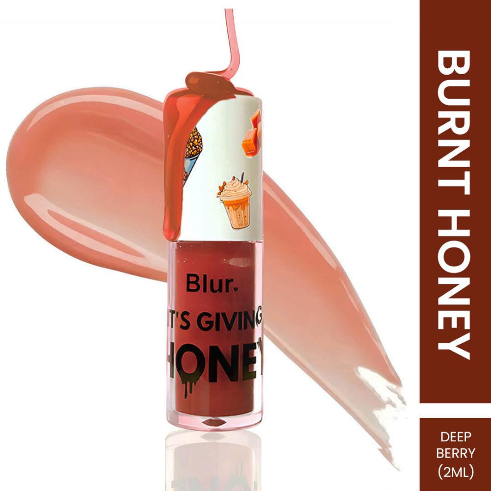 India It's Giving Honey Lip Oil - Burnt Honey